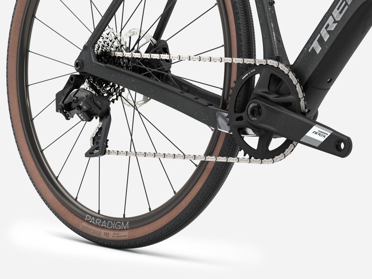 Trek Checkpoint SL 5 AXS Gen 3 TREK BLACK/MATTE CARBON SMOKE - Afbeelding 6
