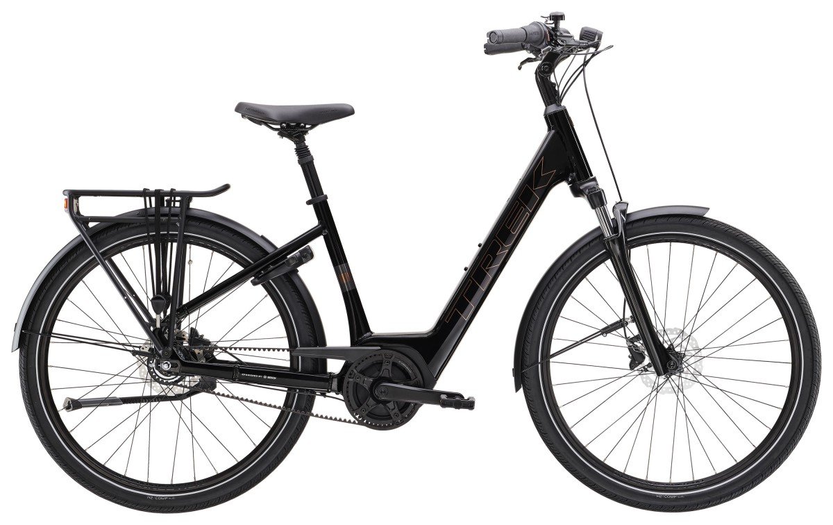 Trek District+ 2 Belt Lowstep TREK BLACK
