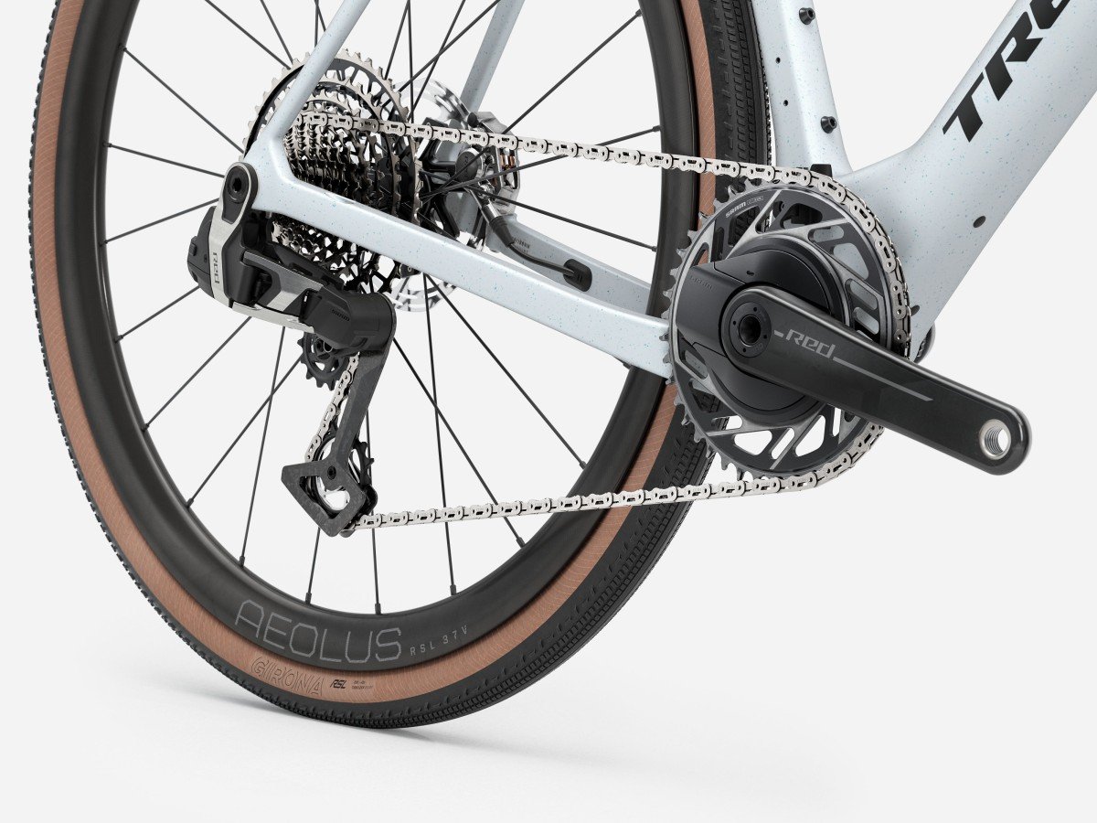 Trek Checkmate SLR 9 AXS MATTE HEX BLUE/PLASMA GREY PEARL - Afbeelding 3