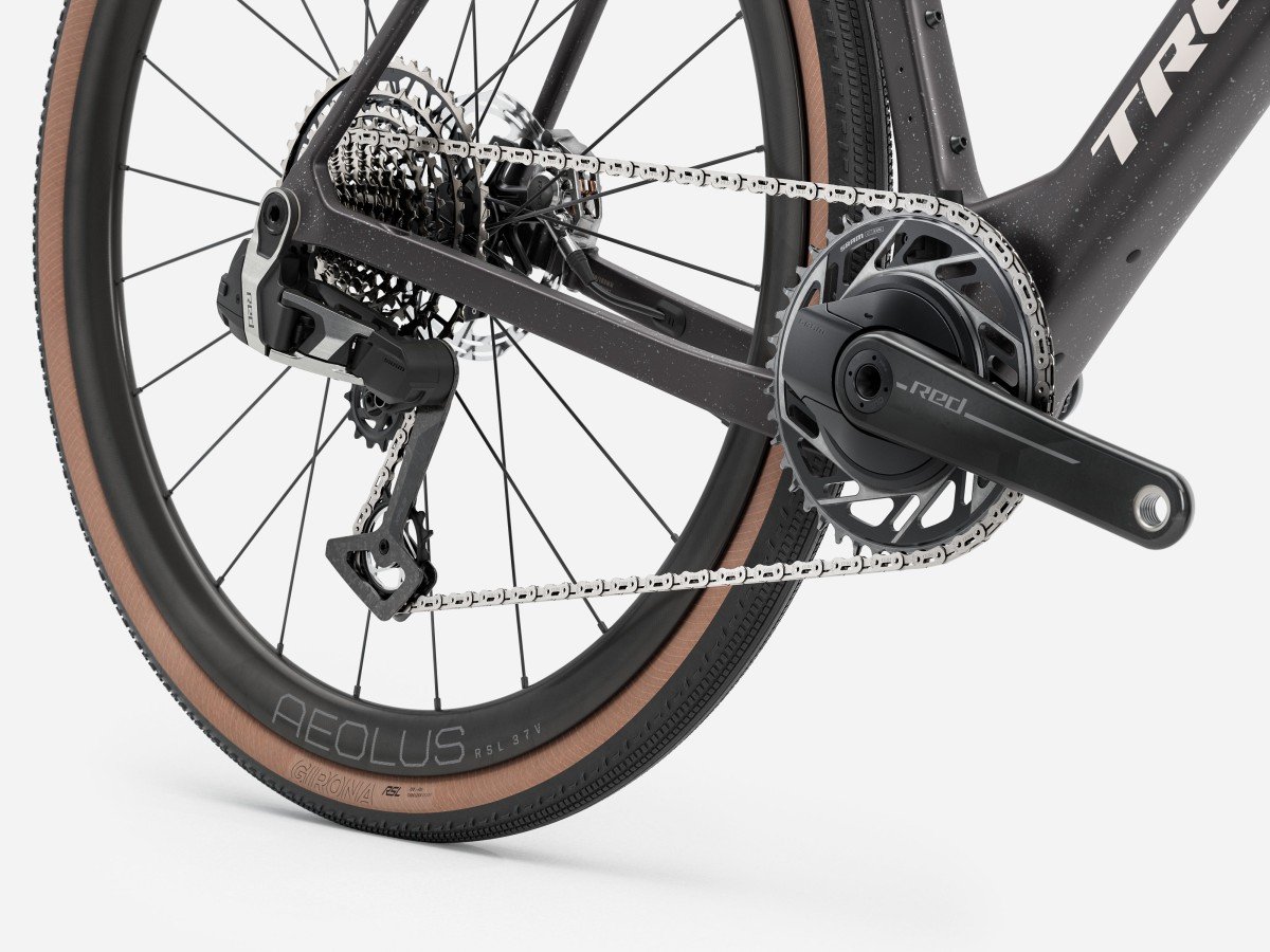 Trek Checkmate SLR 9 AXS MATTE TREK BLACK/MATTE DEEP SMOKE - Afbeelding 4