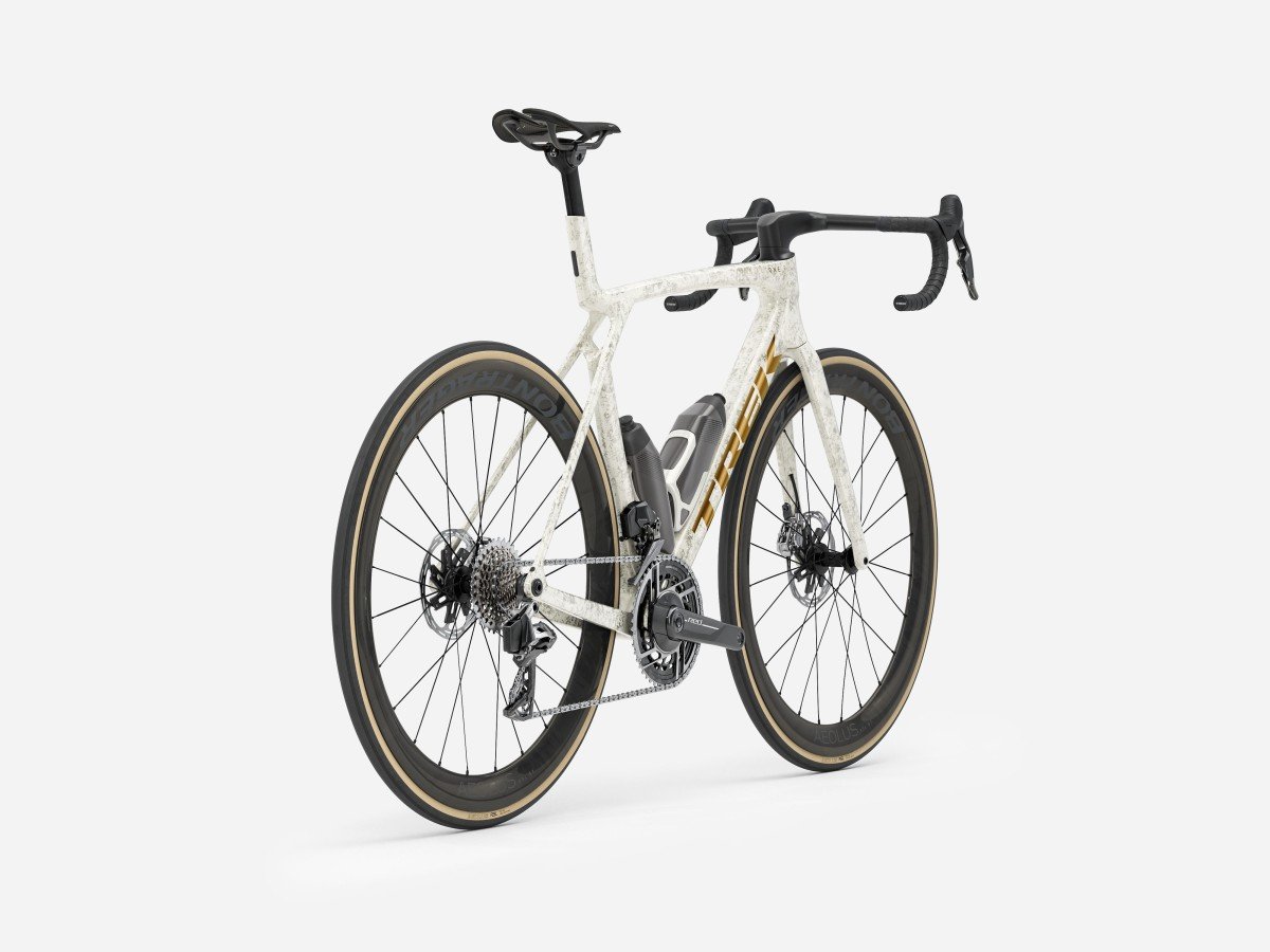 Trek Madone SLR 9 AXS Gen 8 ERA WHITE/SUPERNOVA MARBLE - Afbeelding 3