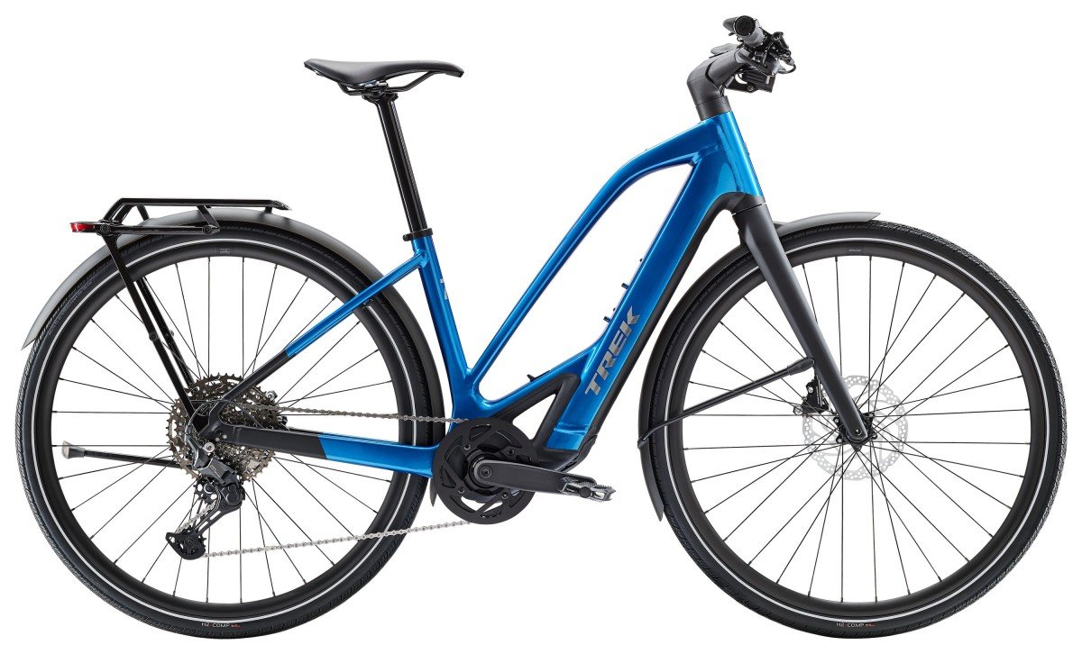 Trek FX+ 7 Midstep ALPINE BLUE GLOSS