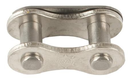 Wippermann KETT VERB SCH 1V 1/8 WIPP 1R8 CLIP Zilver