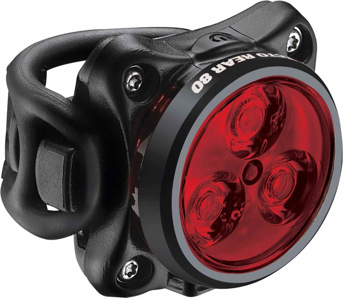 Lezyne ZECTO DRIVE REAR 80 LUMEN BLACK BLK/HI GLOSS