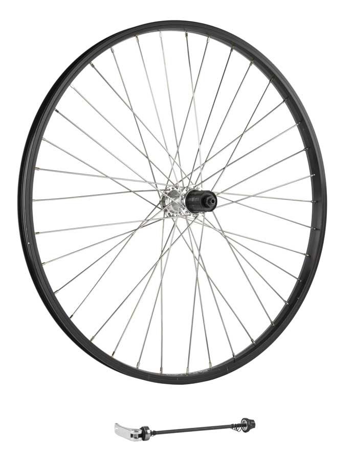 Merkloos WIEL A 26X175 ALM UITV RODI ZW 26MM CASS SH 8/9 Zwart