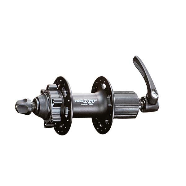 Shimano Cassettenaaf Deore XT M756 BLACK - Afbeelding 2