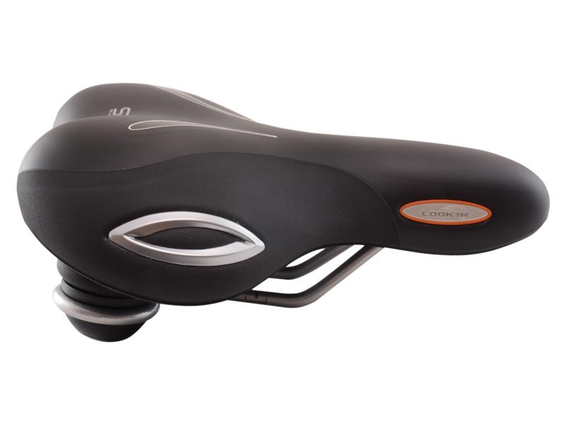 Selle Royal ZADEL SR 5236DE3A LOOKIN RELAXED Zwart - Afbeelding 3