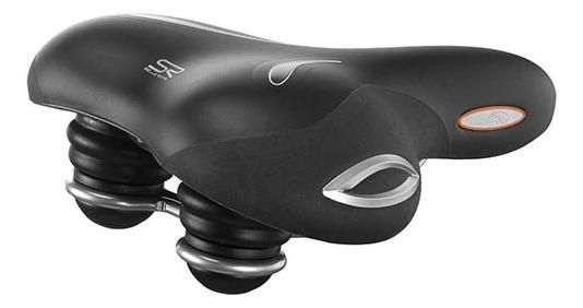 Selle Royal ZADEL SR 5236DE3A LOOKIN RELAXED Zwart - Afbeelding 4