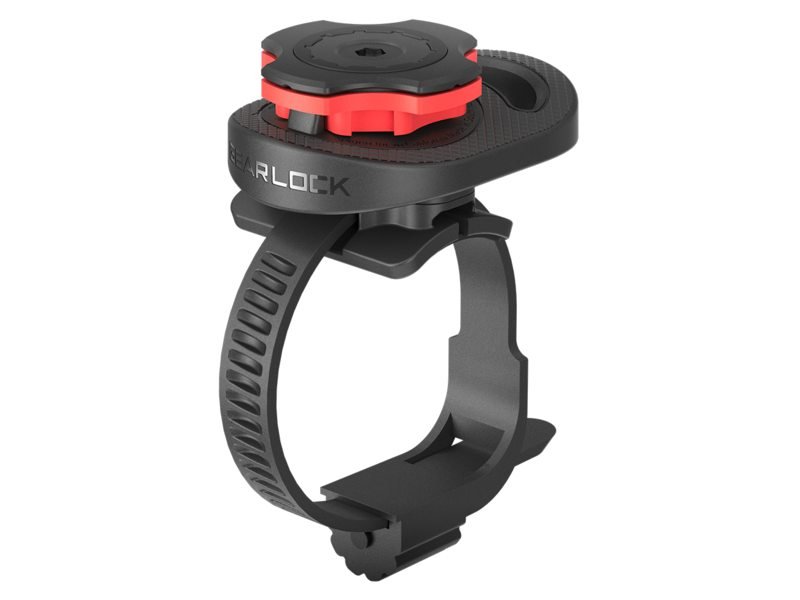 Gearlock stuurhouder stuurpenbevestiging Zwart