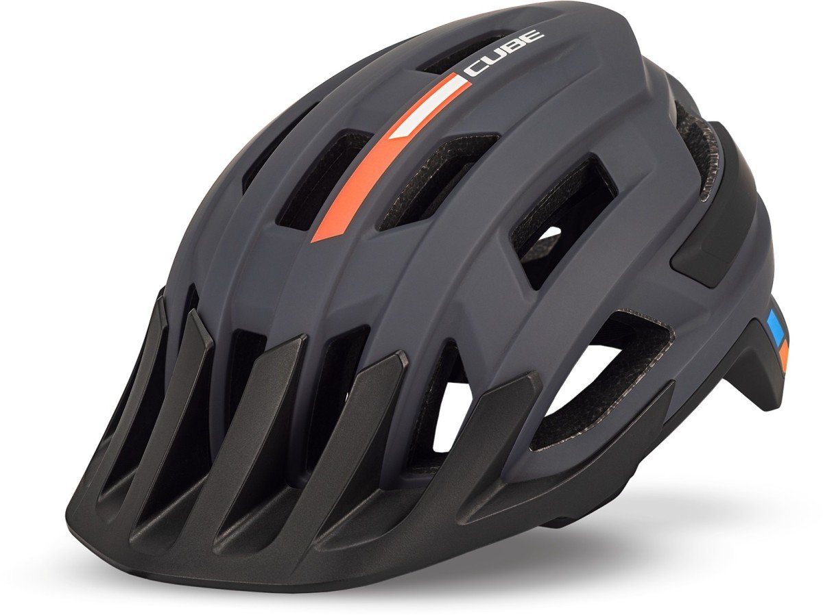 Cube HELMET ROOK X AT GRY/ORA L (57-62) Grey/orange