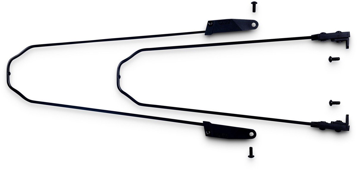 Acid STAYS MUDGUARD SET TREKKING 53 LONG BLACK