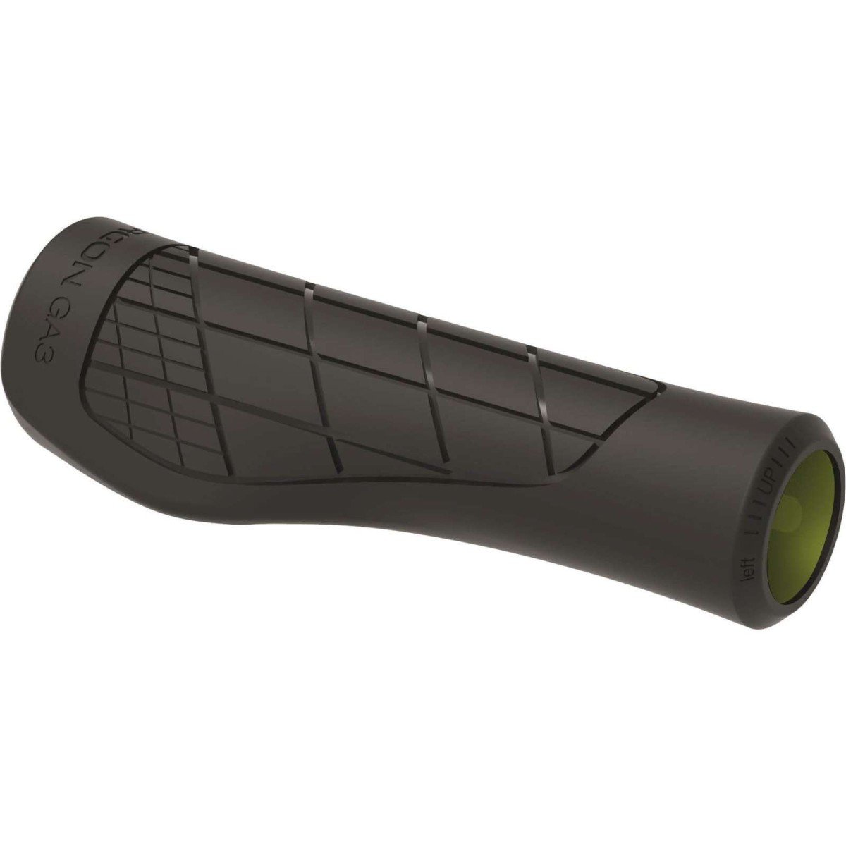 Ergon handv GA3 Single Twist-Shift Black - Afbeelding 2