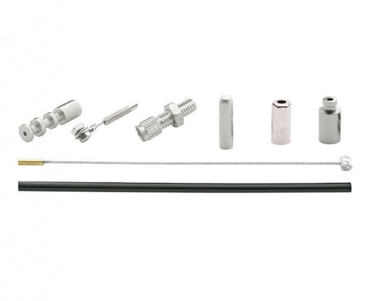 Xlc KABEL VERS SA KPL 2.25 2 NIPP ZW SHX20 Zwart - Afbeelding 2