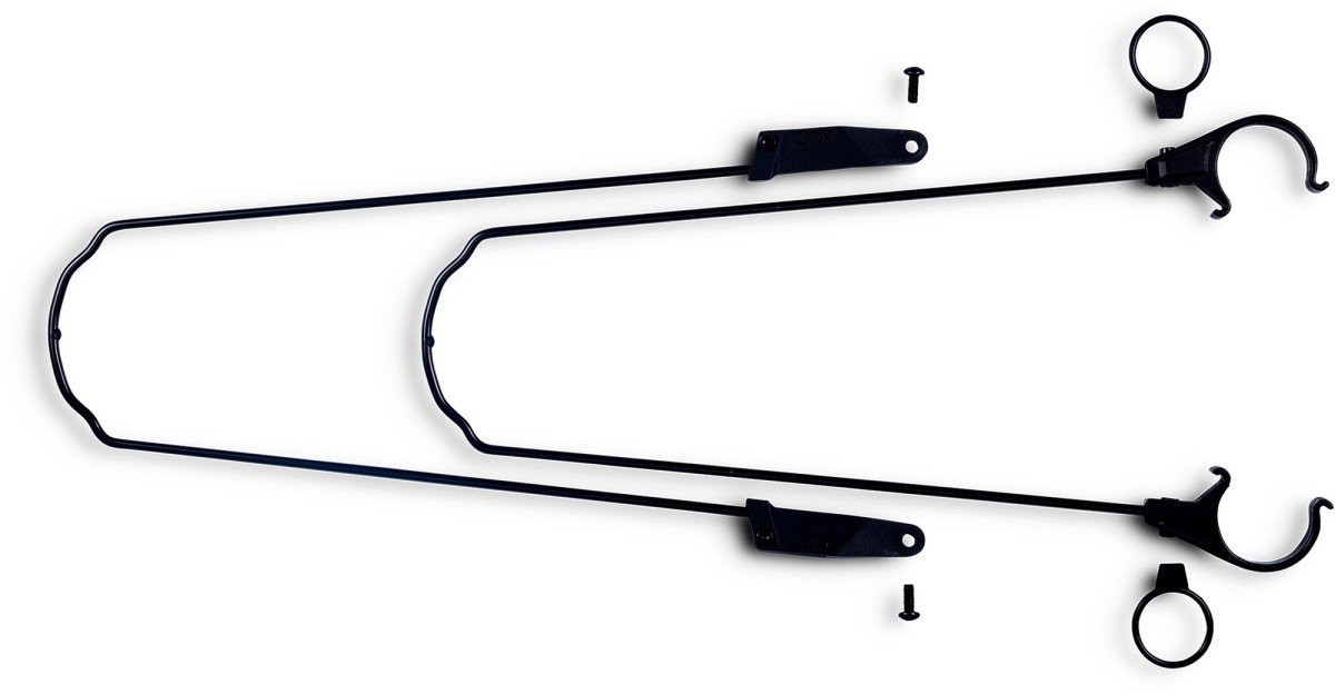 Acid STAYS FOR MUDGUARD SET MTB 75 EXTRA LONG 1.0 BLACK