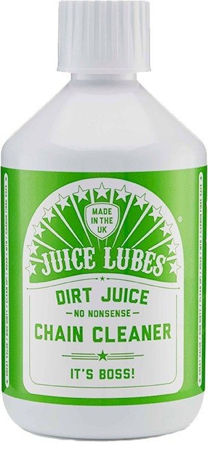 Juice Lubes DIRT JUICE BOSS CHAIN CLEANER BOTTLE Transparent