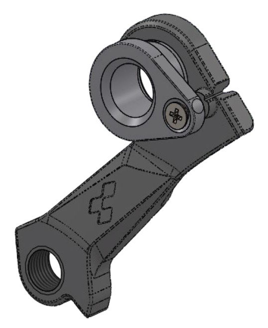 Cube MECH HANGER MTB X12 STD 18-05602 Black - Afbeelding 4