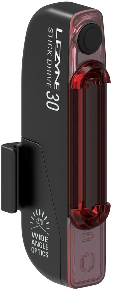 Lezyne STICK DRIVE REAR 30 LM BLACK - Afbeelding 3