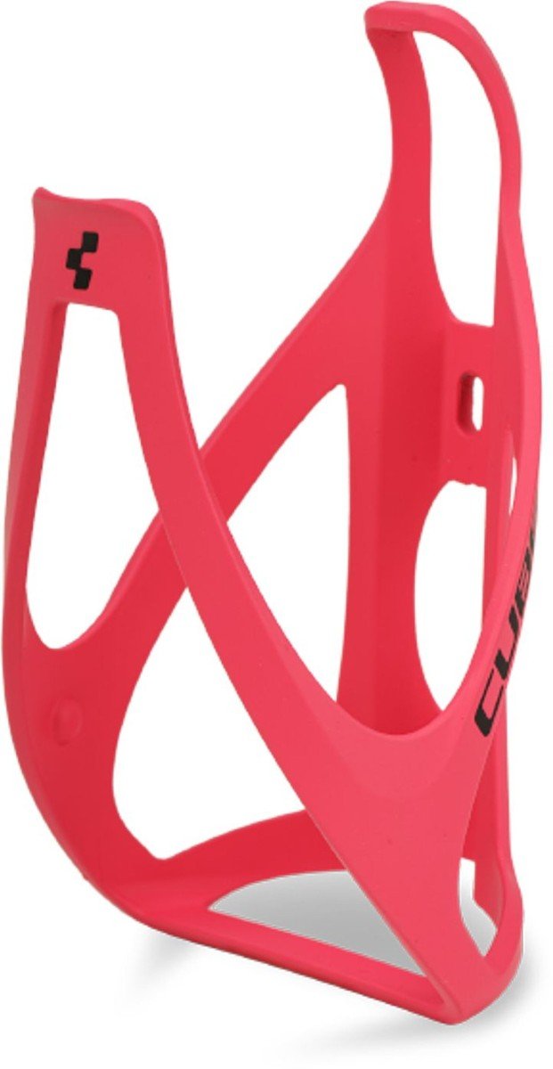Cube BOTTLE CAGE HPP Matt Coral/black