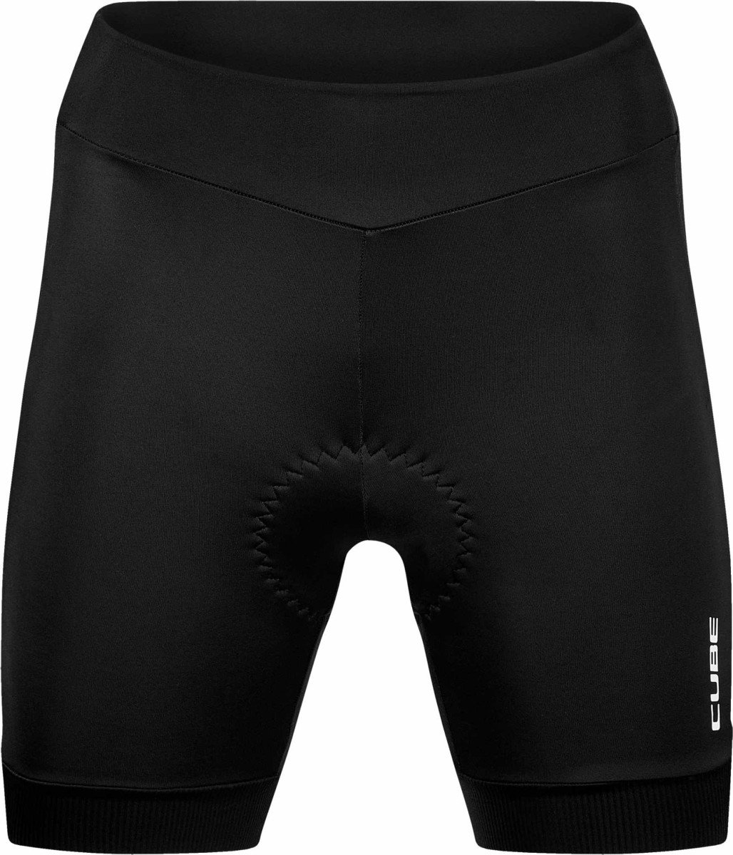 Cube LINE WS CYCLE SHORTS BLACK