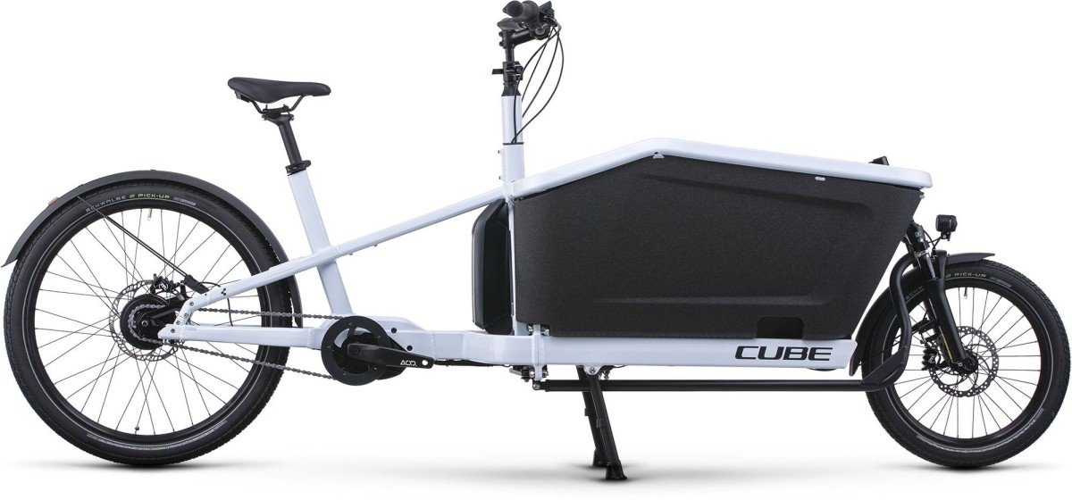Cube CARGO HYBRID Flashwhite/black