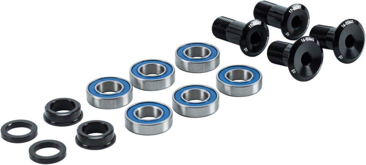 Cube Seat Stay to Link Set for Stereo 150 C:62/C:68 from MY Black