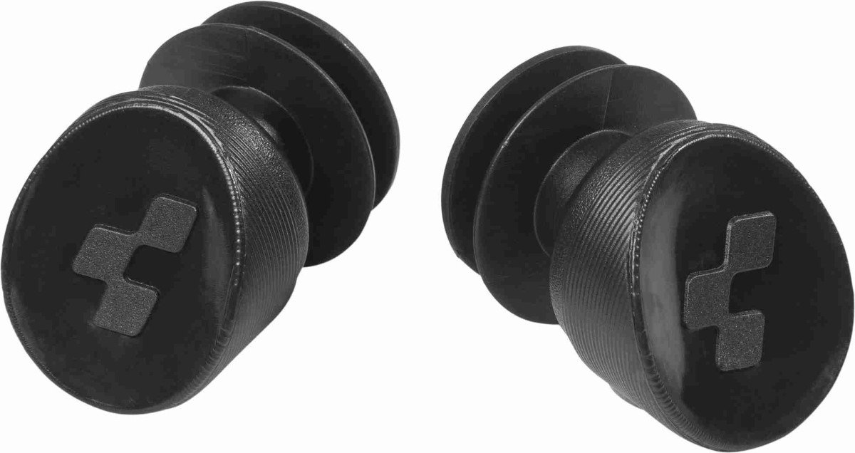 Cube BAR END PLUGS (PAIR) BLACK - Afbeelding 3