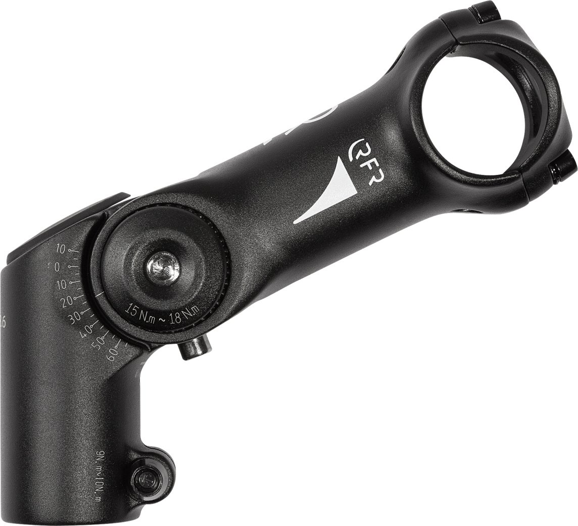 Rfr RAISED ADJUSTABLE STEM MTB 31,8 MM X 110 MM BLACK