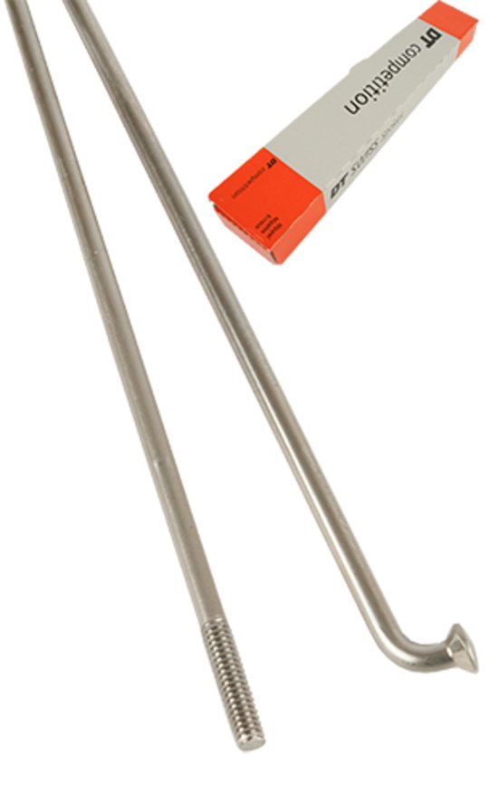 Dt Swiss SPAAK/NIP DT COMPETITION 14/15X288 RVS WP(100) Zilver - Afbeelding 2