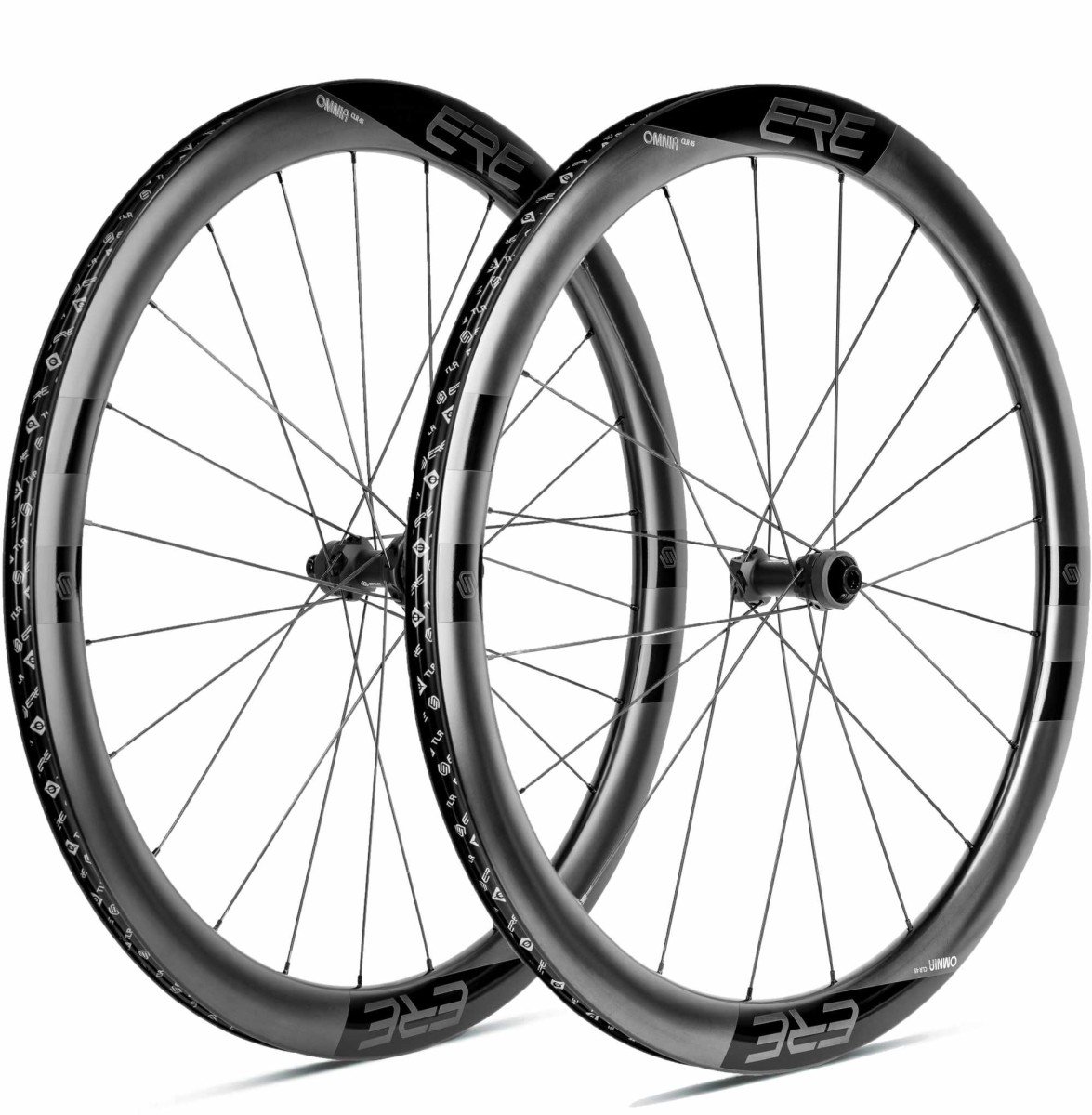 Ere Research ERE OMNIA II CLR45 CARBON WHEELSET SHI BLACK