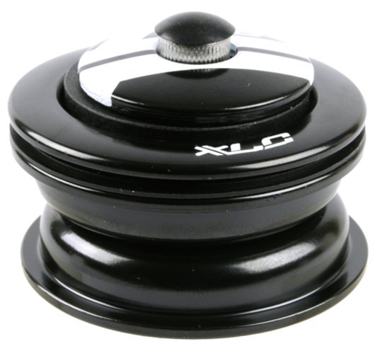 Xlc BALHOOFDSTEL 11/8" AHEAD SEMI GEINT ZW Zwart