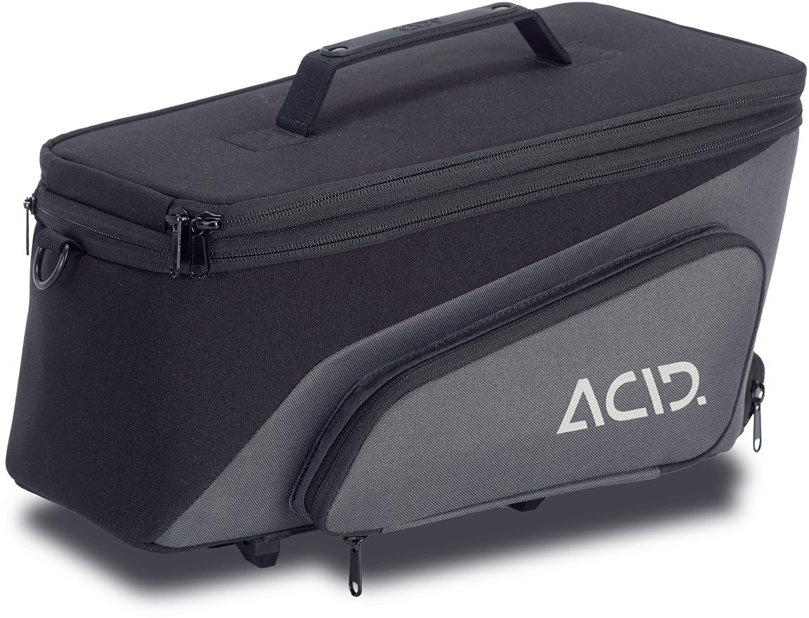 Acid PANNIERS TRUNK 8+7 RILINK Black/grey