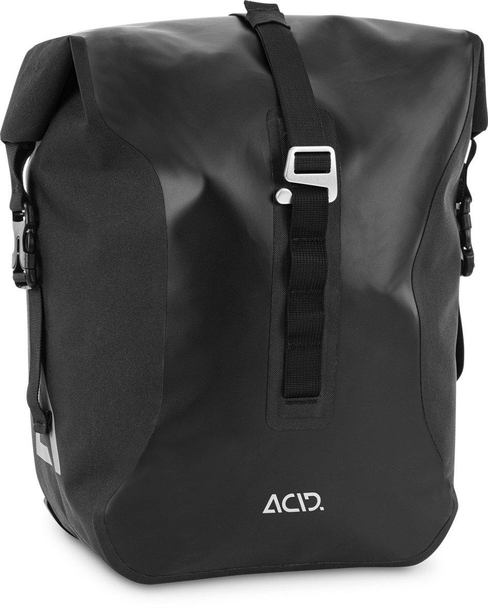 Acid PANNIERS TRAVLR PRO 15 Black