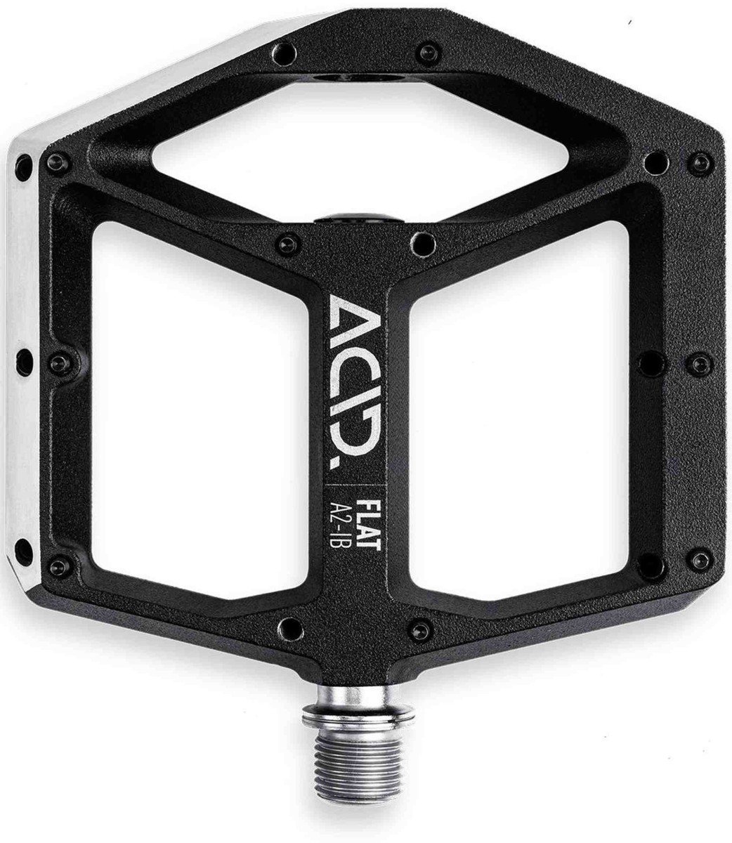 Acid PEDALS FLAT A2-IB BLACK - Afbeelding 3