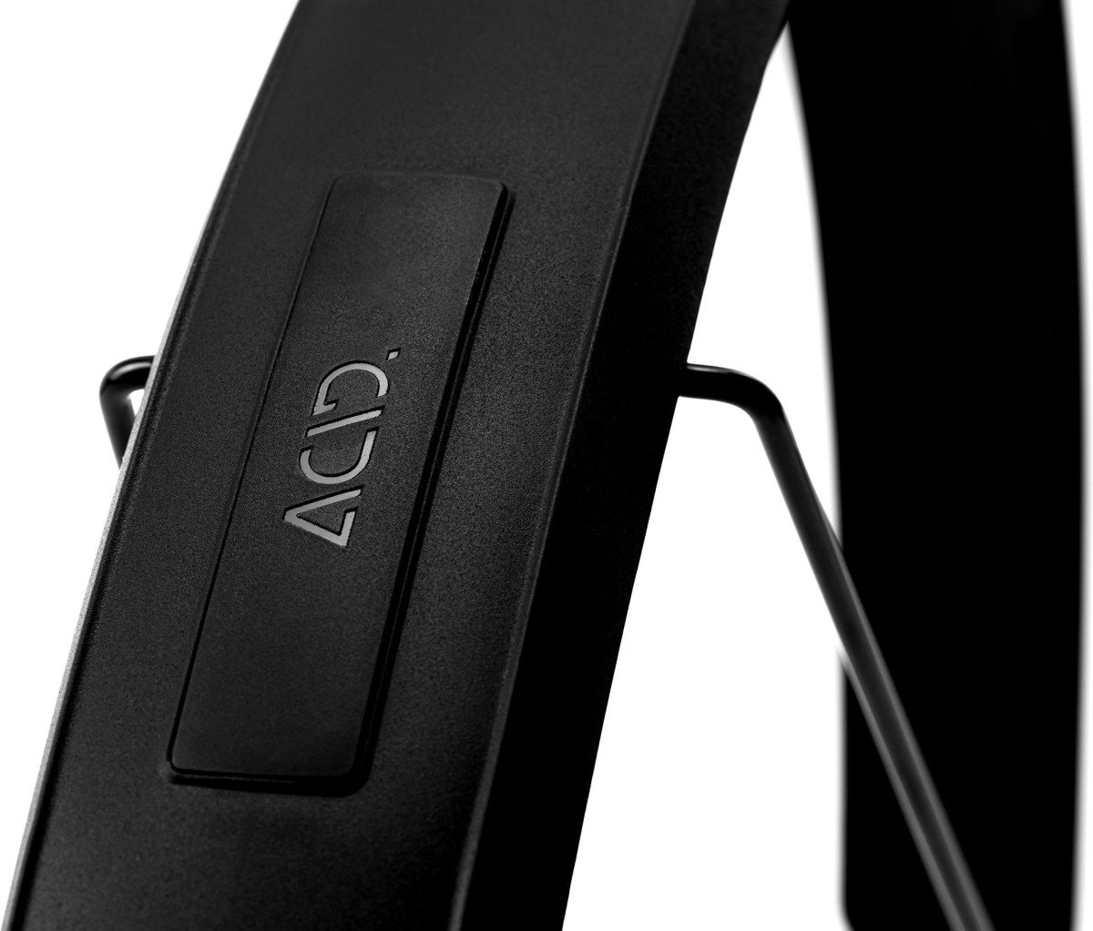 Acid MUDGUARD SET BB MOUNT 65 29 INCH Black - Afbeelding 3