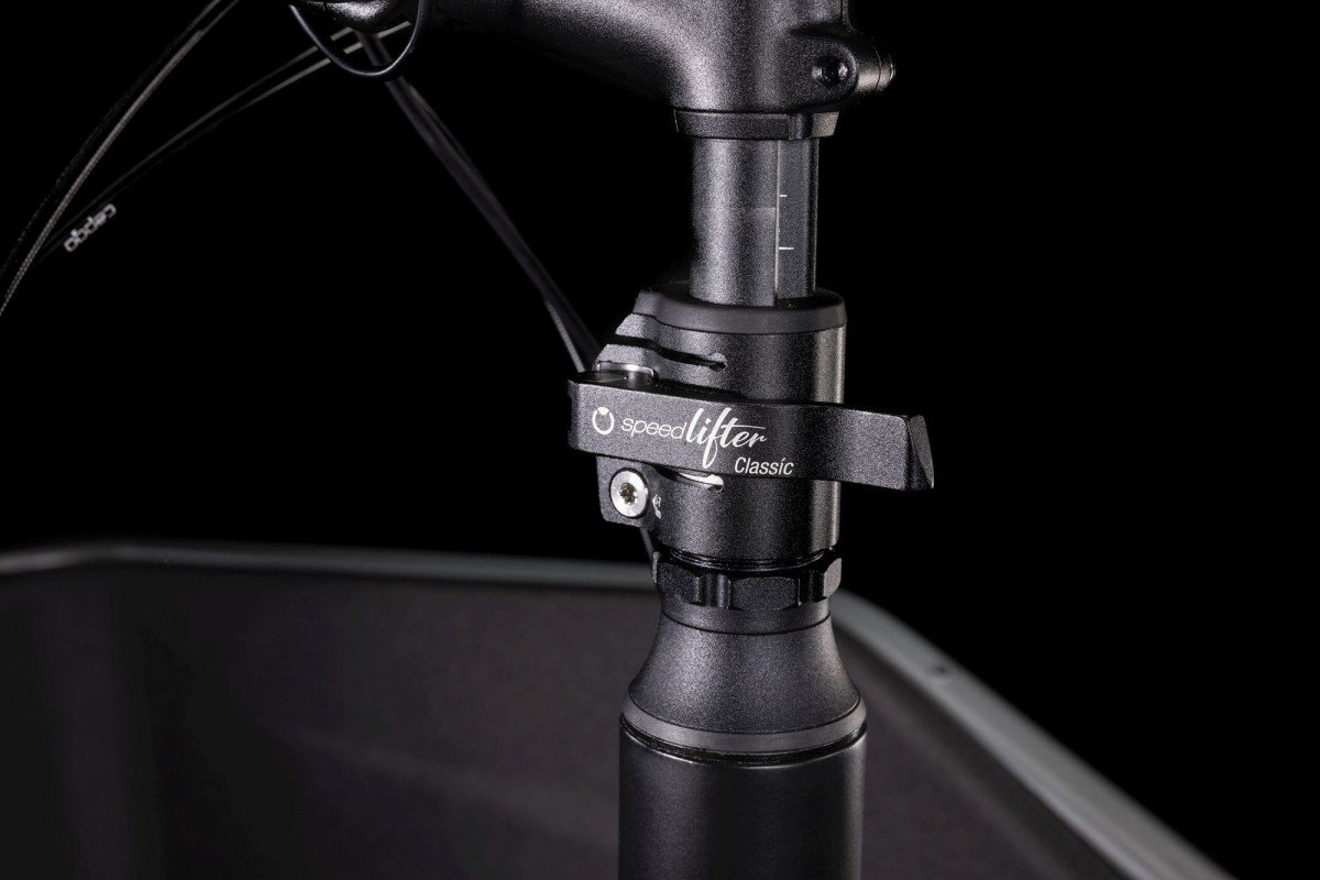 Cube CARGO HYBRID SPECIAL DEAL Flashgrey/black - Afbeelding 3