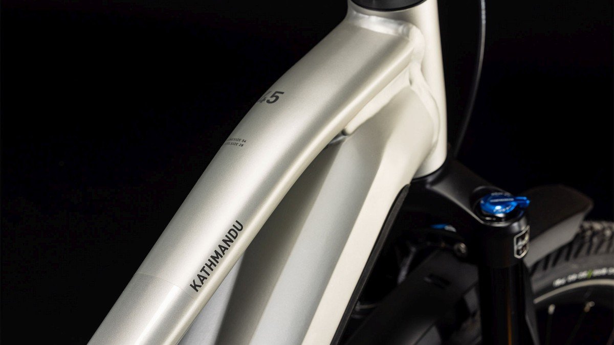 Cube KATHMANDU HYBRID Grey/black