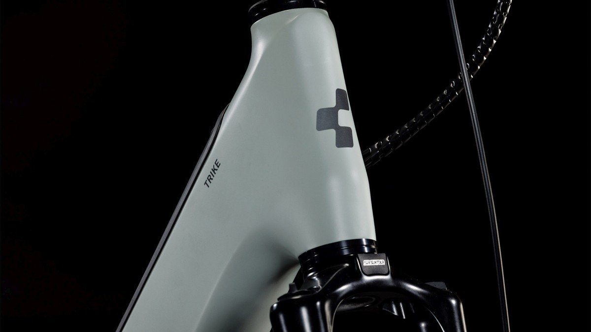 Cube TRIKE FAMILY HYBRID SWAMPGREY/BLACK - Afbeelding 3