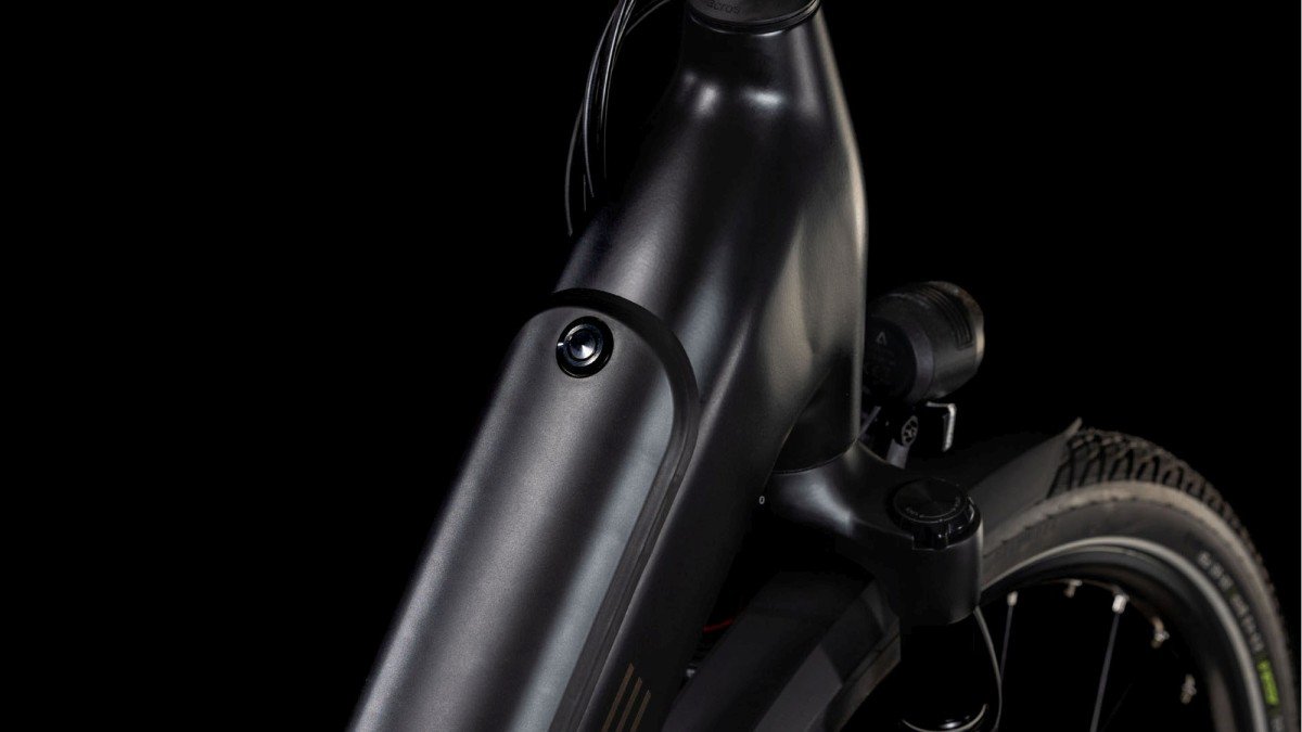 Cube SUPREME HYBRID COMFORT SLX 625 Black/metal - Afbeelding 3