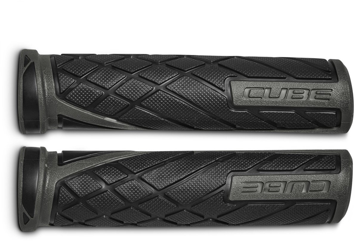Cube GRIPS PERFORMANCE BLACK´N´GREY BLACK/GREY