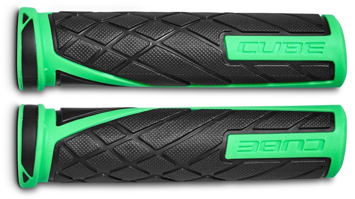 Cube GRIPS PERFORMANCE BLACK´N´GREEN BLACK/GREEN