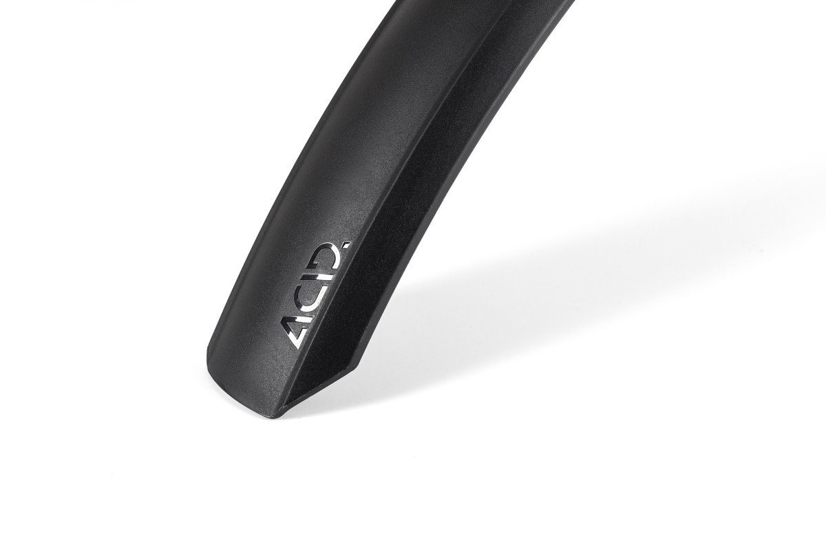 Acid MUDGUARD SET MTB 60 WITH STAYS BLACK - Afbeelding 3