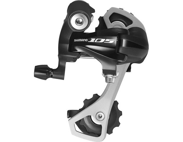 Shimano Achterderailleur 105 5701 10-Sp GS Voor 25-30T Z BLACK