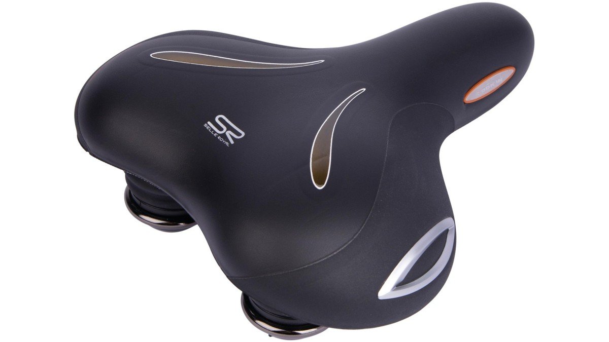 Selle Royal ZADEL SR 5236DE3A LOOKIN RELAXED Zwart - Afbeelding 5