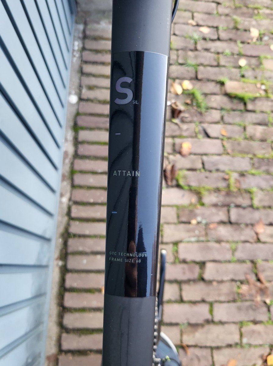 Cube ATTAIN GTC SLX Carbon/black - Afbeelding 4