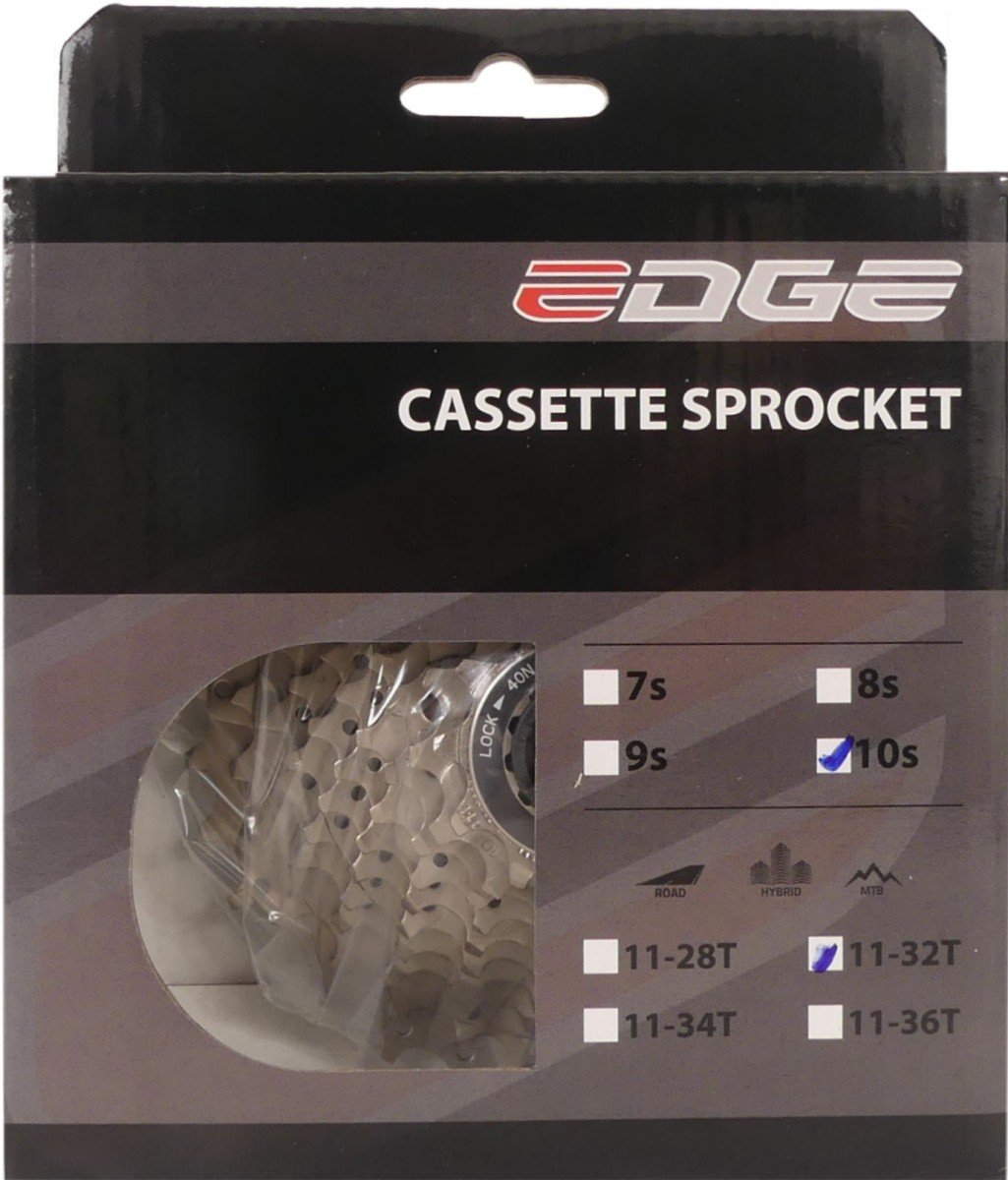 Edge Cassette 10 speed CSM6010 11-32T - Zilver - Afbeelding 2