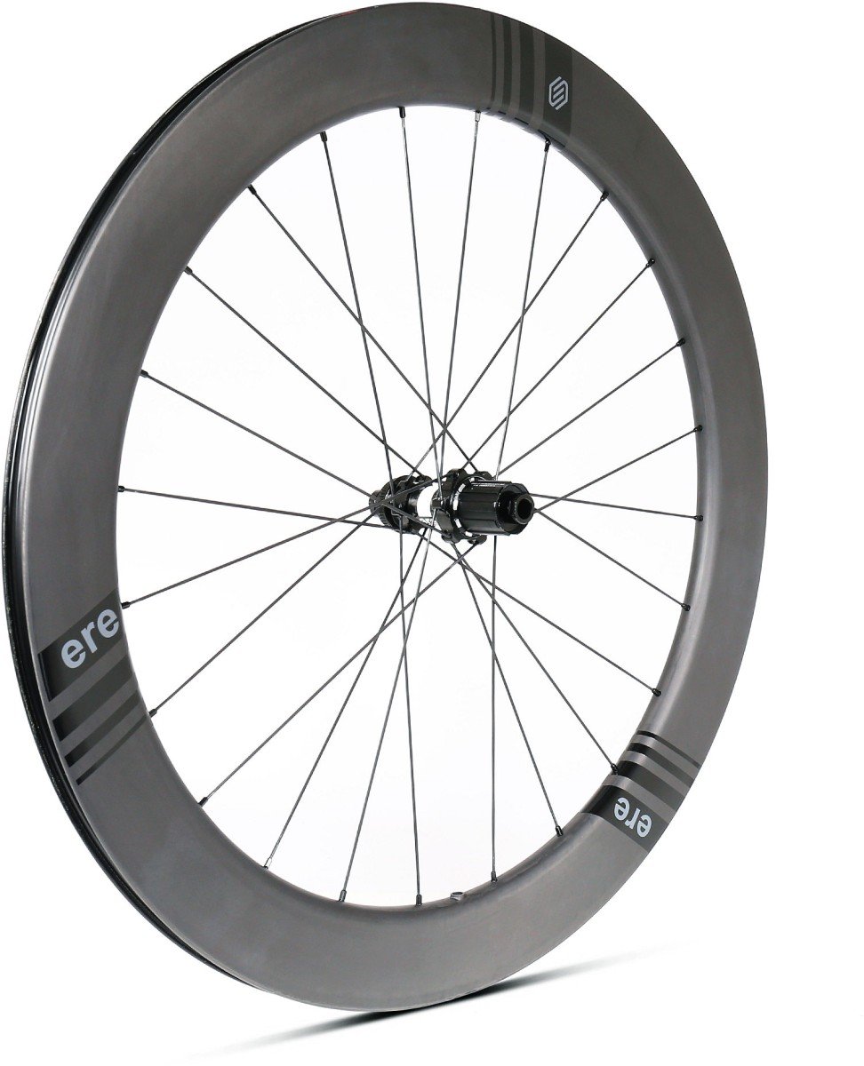 Ere Research ERE GENUS AE 65 CARBON DISC WHEELSET SHI BLK/BLK BLACK - Afbeelding 5