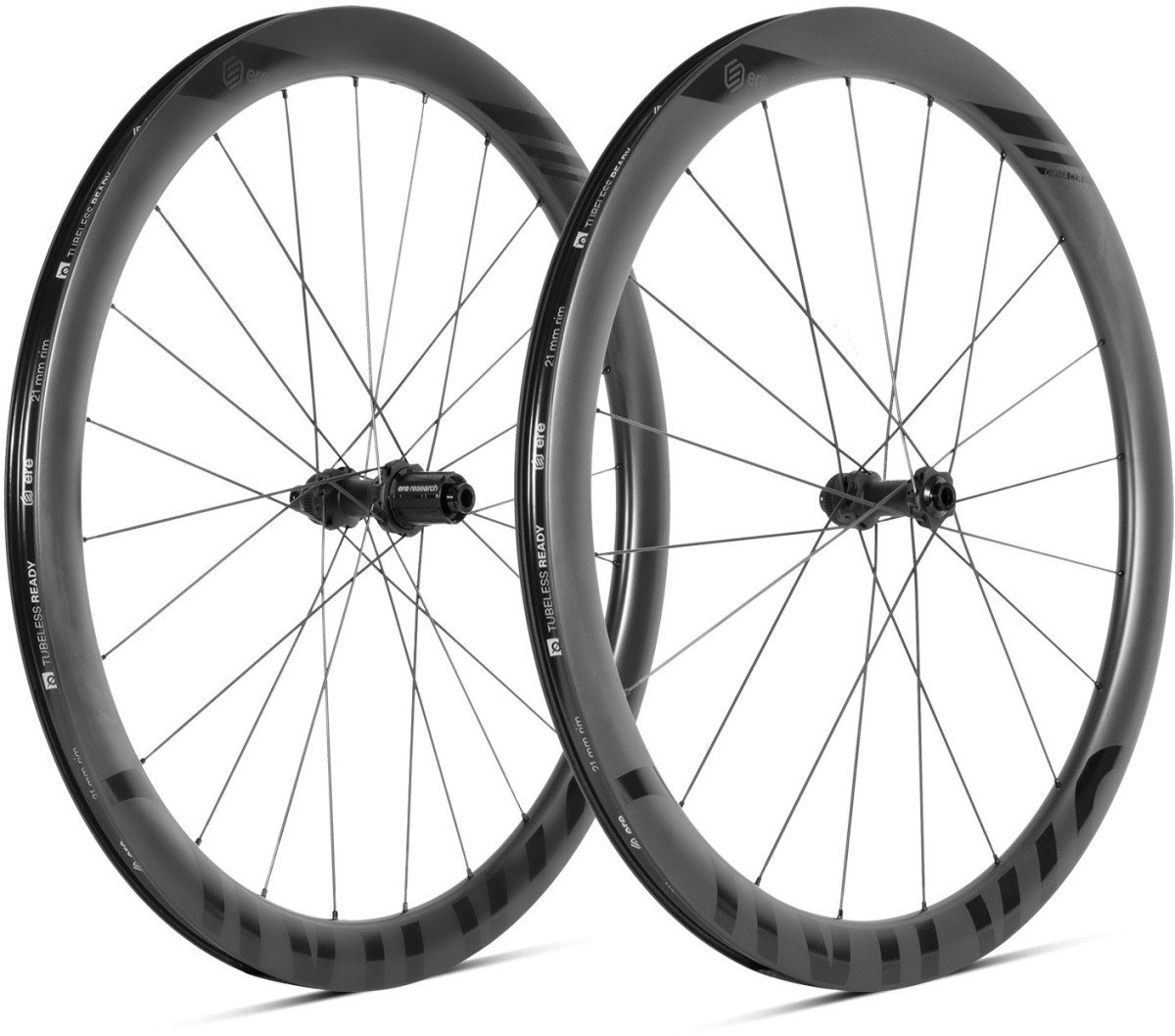 Ere Research OMNIA CLR 45 CARBON WHEELSET BLK/BLK BLACK/BLACK - Afbeelding 9