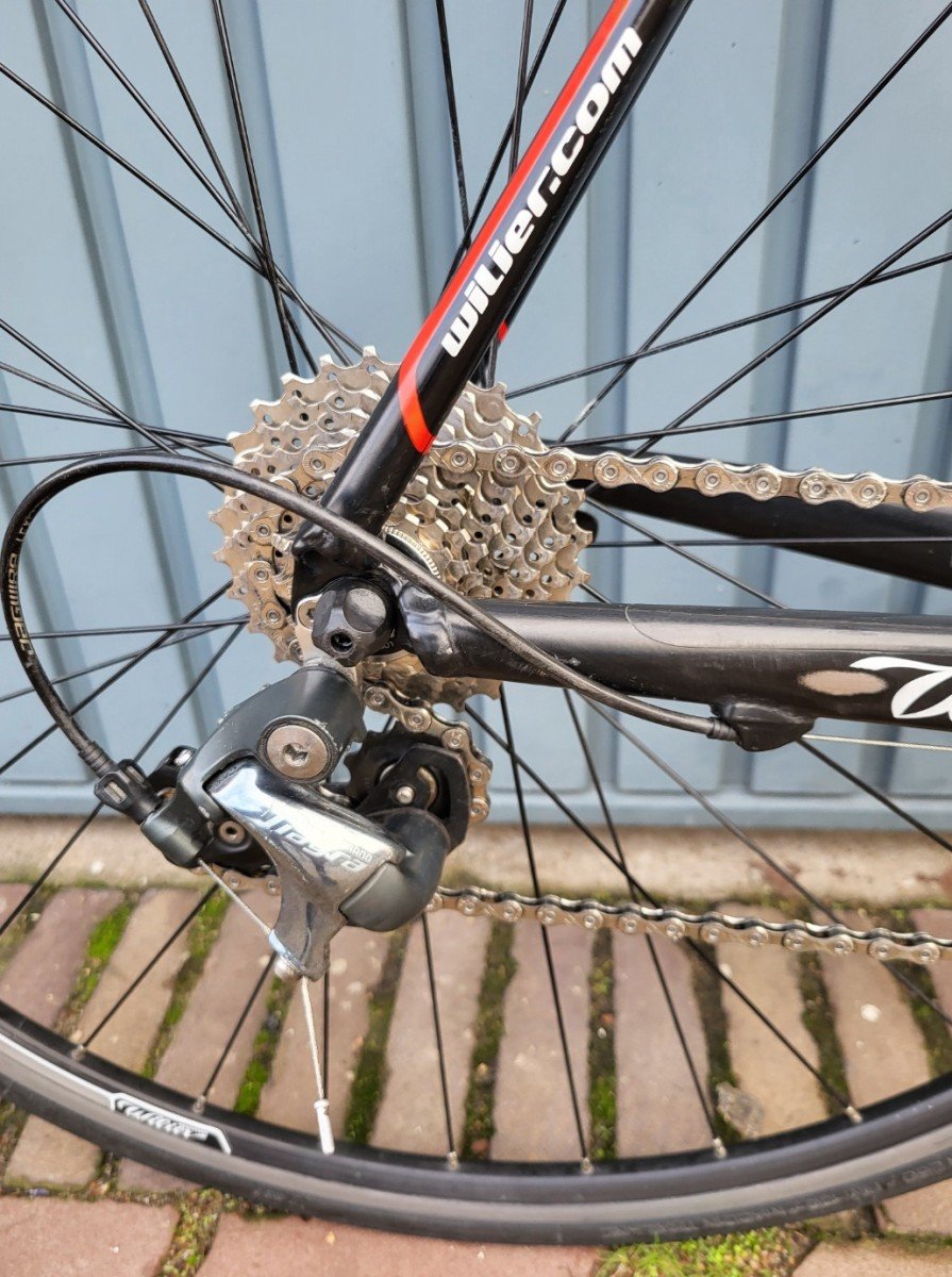 Wilier Montegrappa Zwart/ Rood - Afbeelding 7