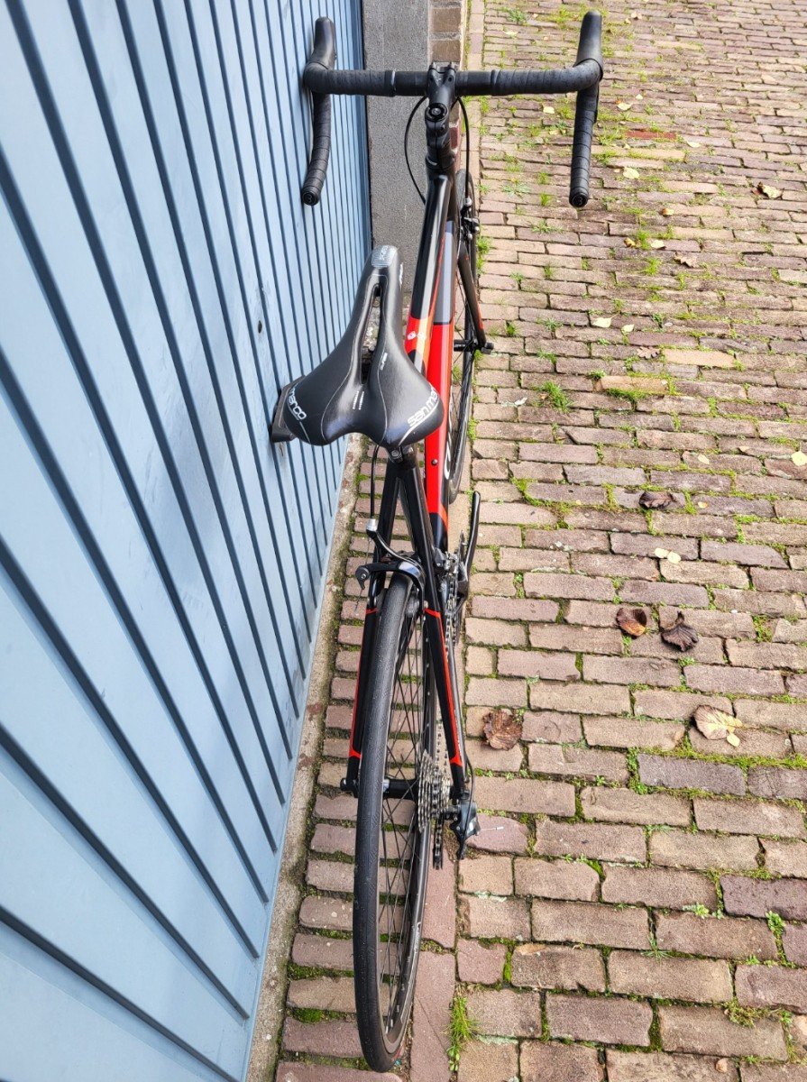 Wilier Montegrappa Zwart/ Rood - Afbeelding 6