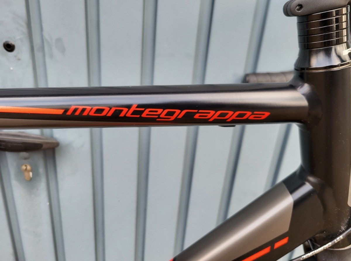 Wilier Montegrappa Zwart/ Rood - Afbeelding 5